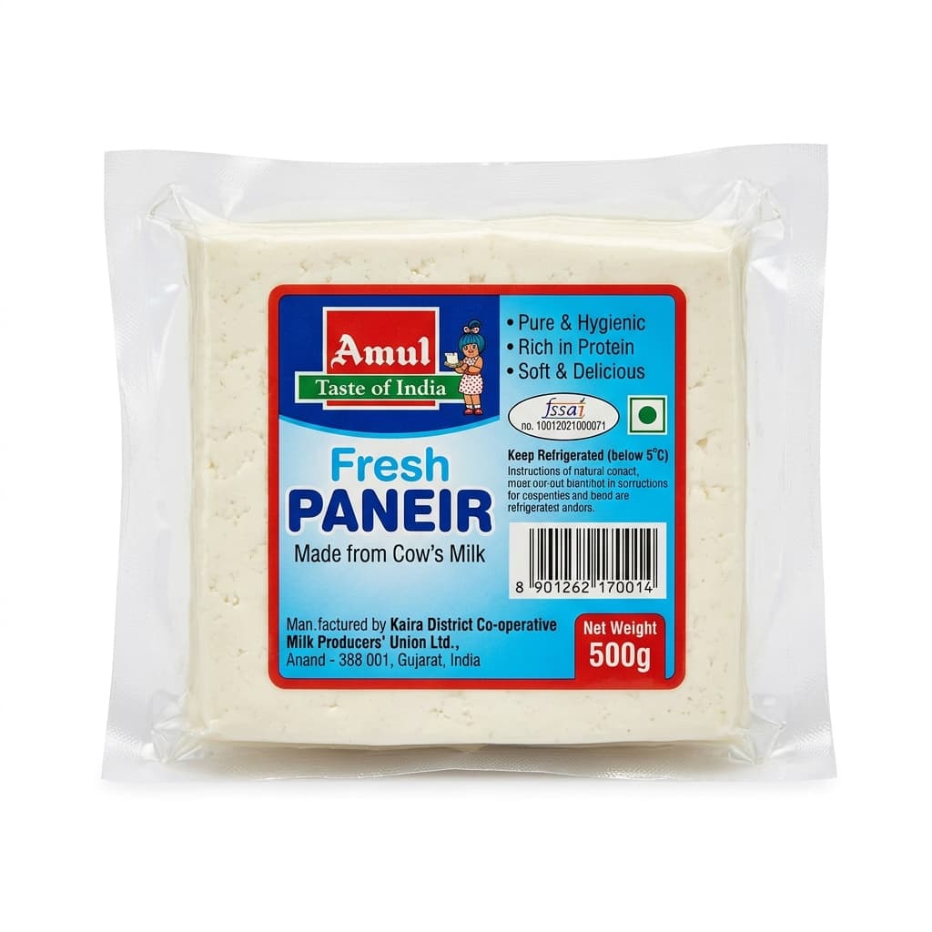 Amul Fresh Paneer 500g