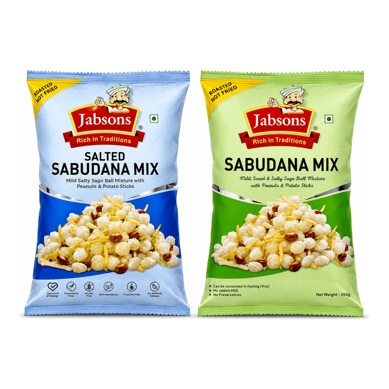 Farali Sabudana & Peanut Roasted Snack Mix 200g