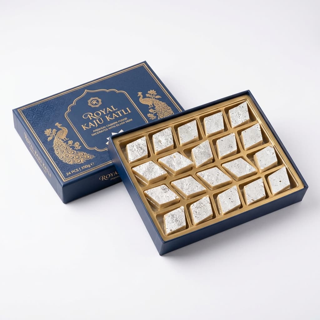 Fresh Royal Kaju Katli 400g