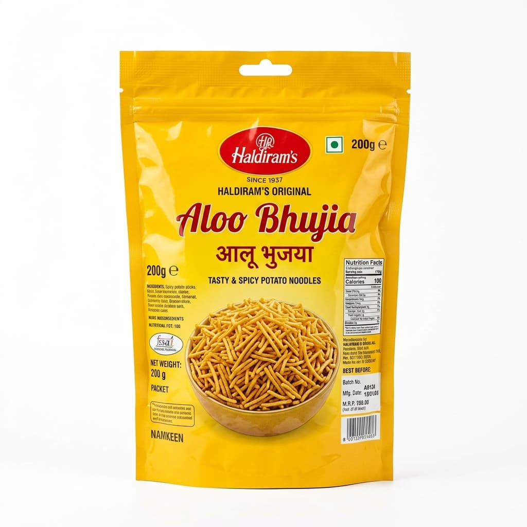 Haldiram's Aloo Bhujia 200g