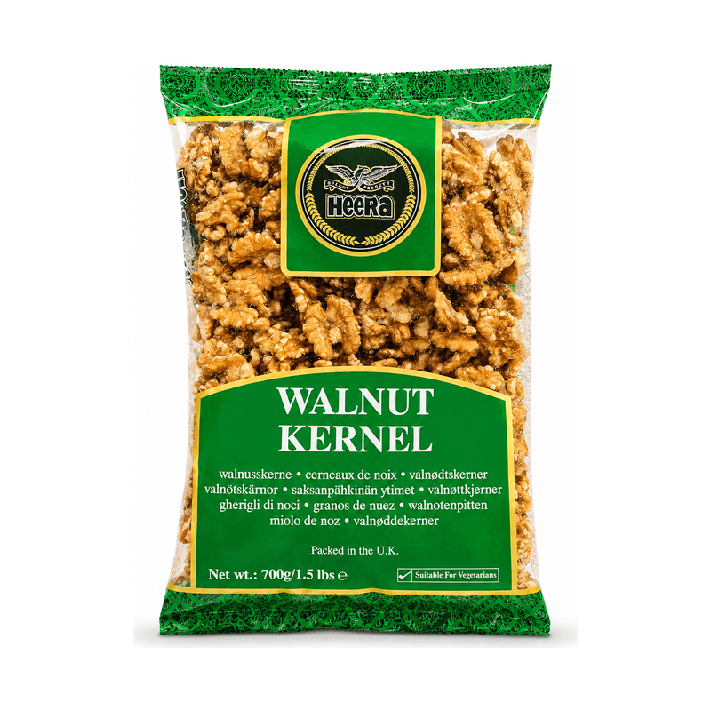Kashmir Gold Premium Shelled Walnut Halves (Giri) 500g
