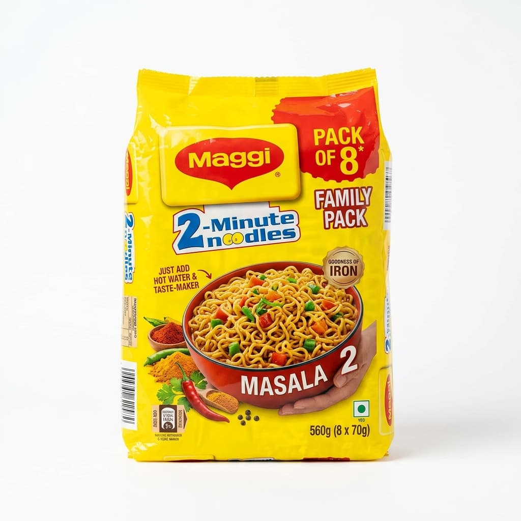 Maggi Masala Noodles Pack of 8 560g