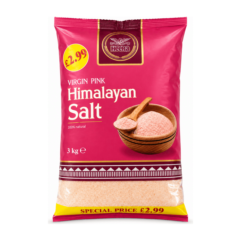 Natco Pure Himalayan Pink Mineral Salt 1kg