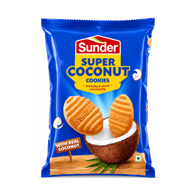 Sunfeast Mom's Magic Rich Coconut Butter Cookies 300g