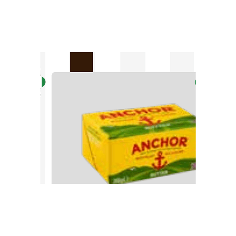 Anchor Pure Creamery Salted Butter 250g