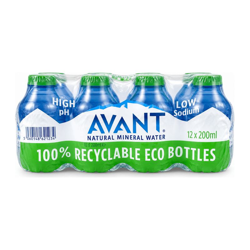 AVANT Natural Pure Mineral Water 12 x 1.5L Big Pack