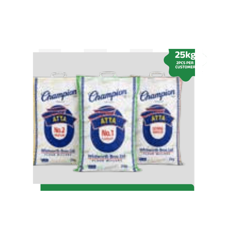 Champion Superfine White Chapatti Atta 25kg