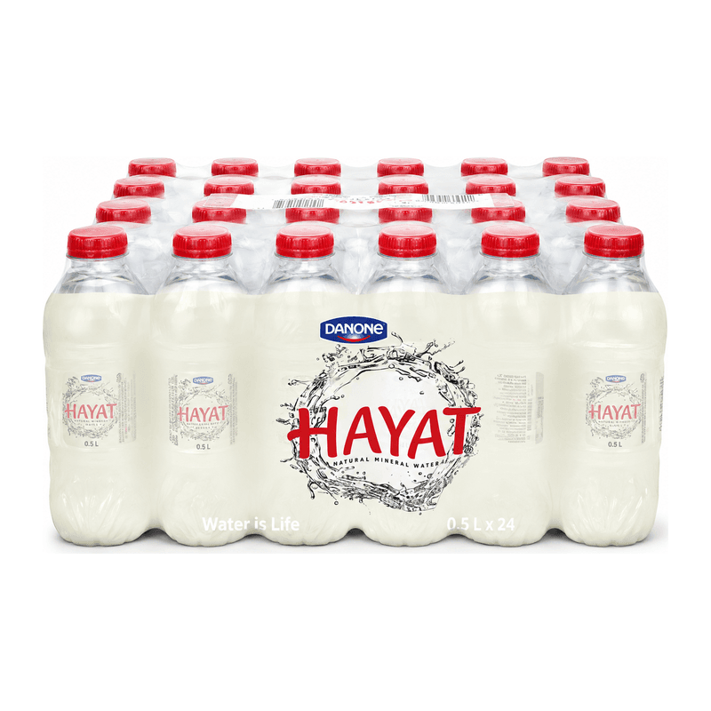 Crystal Spring Pure Natural Still Mineral Water 24x500ml
