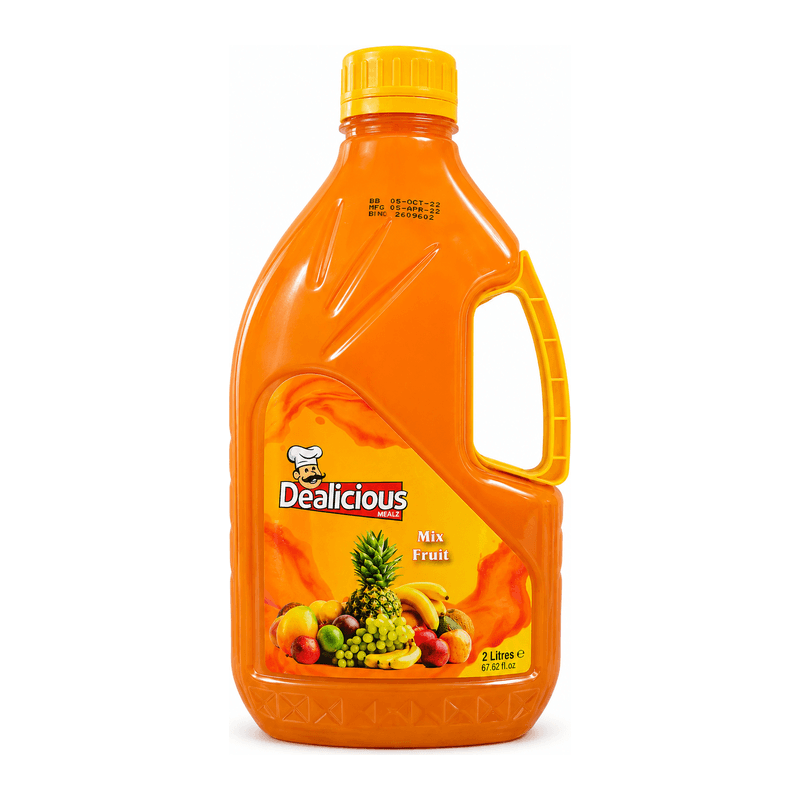 Dealicious Tropical Mixed Fruit Cordial Squash 1 Litre