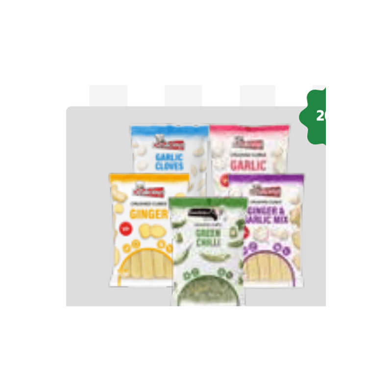 Dealicious Masala & Vegetable Stock Cubes 200g