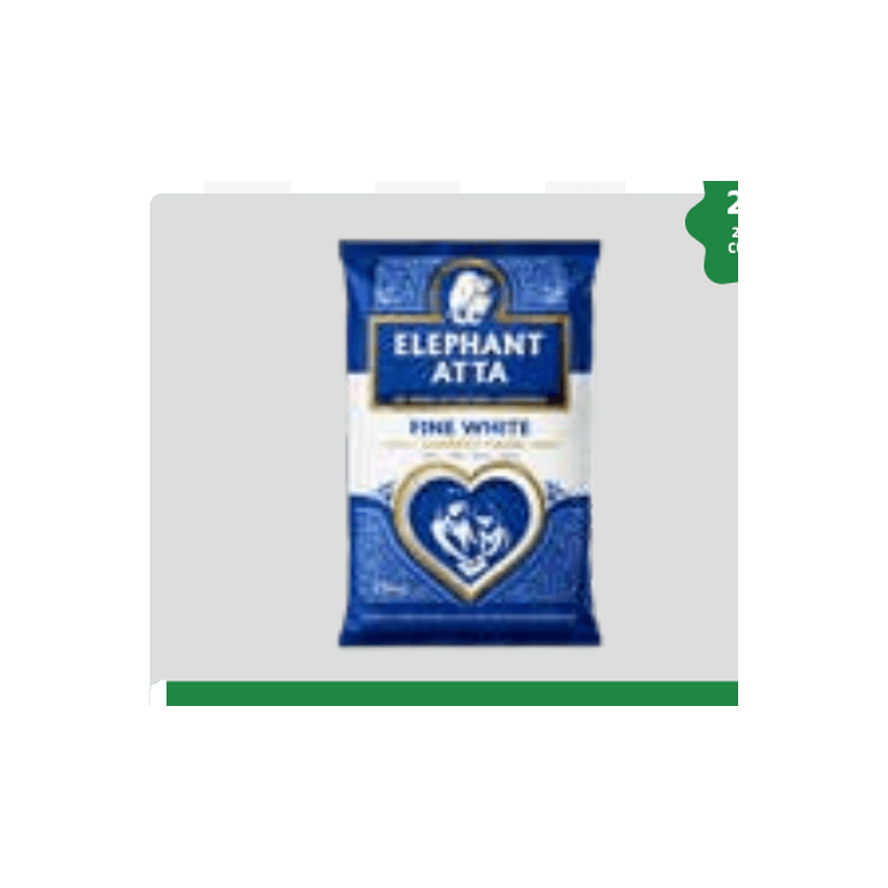 Elephant Atta Fine White Chapatti Flour 25kg