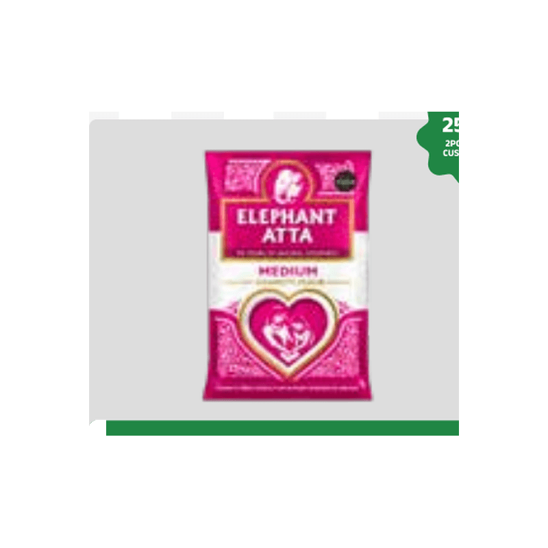 Elephant Atta Medium Chapatti Flour 25kg