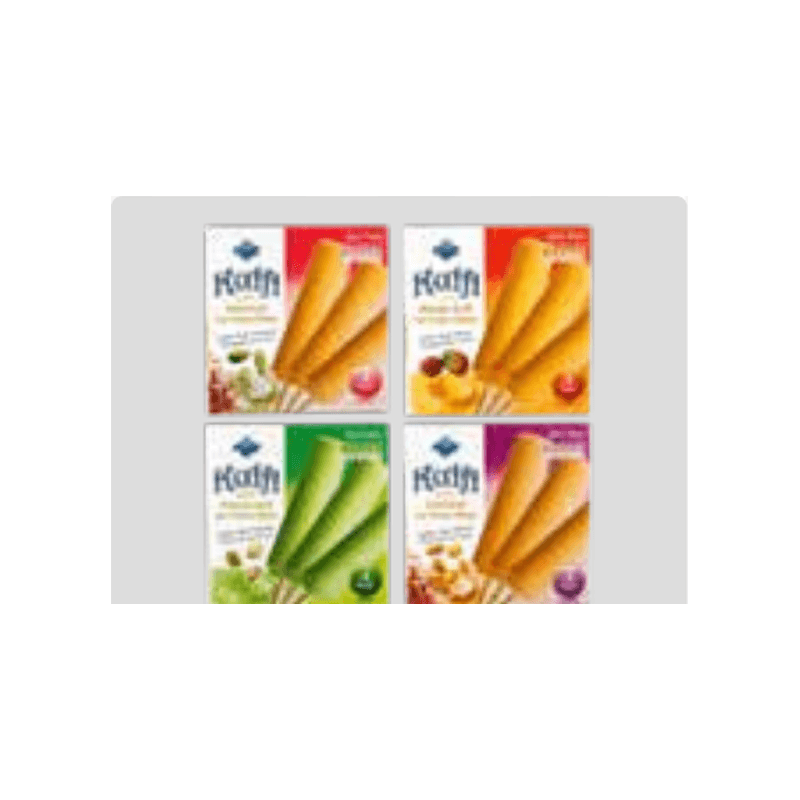 Everest Authentic Indian Kulfi Sticks 4 Pack