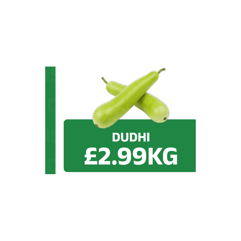 Fresh Dudhi (Bottle Gourd / Lauki / Ghiya) 1kg