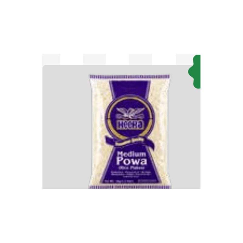 Heera Medium Flattened Rice (Powa) 1kg
