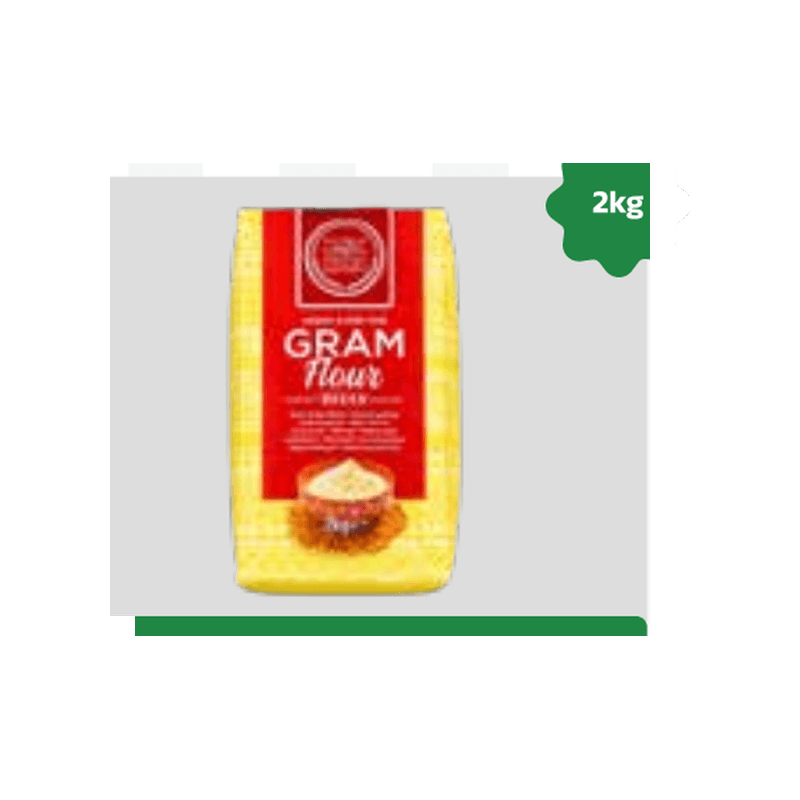 Heera Pure Gram Flour (Besan) 2kg