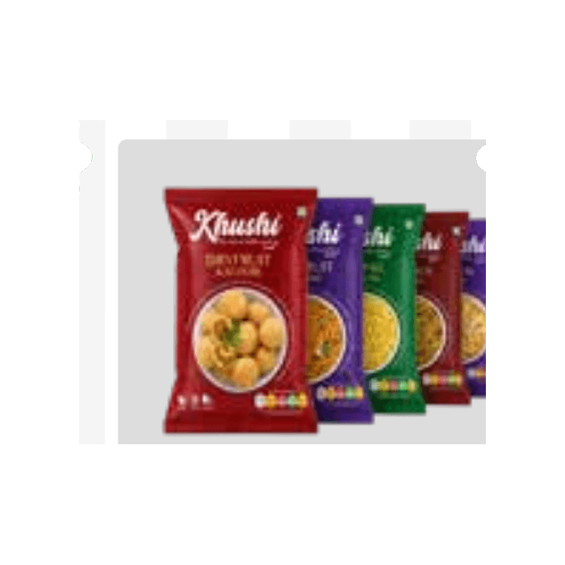 Khushi Traditional Gujarati Namkeen 180g (Chavanu / Gathiya)