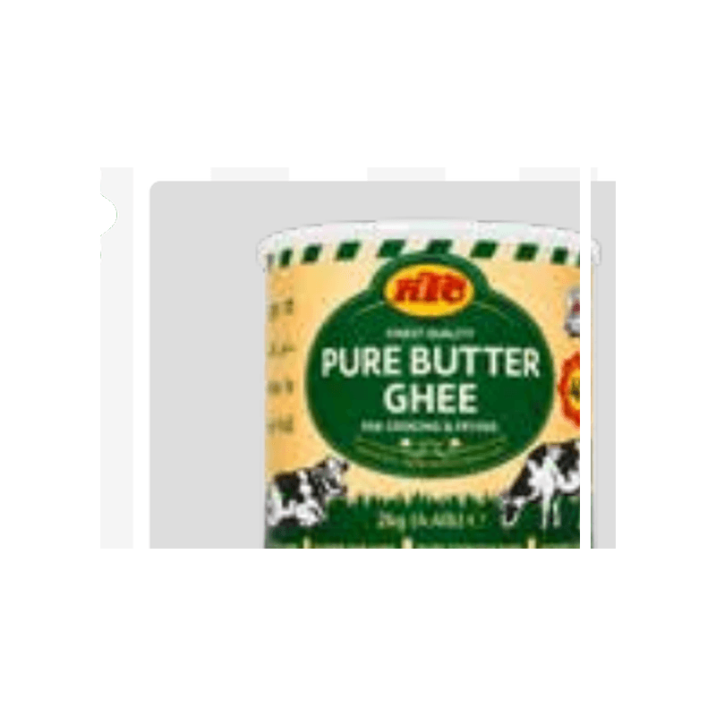KTC Pure Butter Ghee 2kg Jumbo Tin