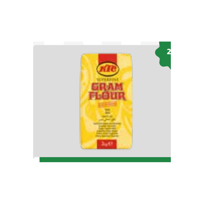 KTC Pure Gram Flour (Besan) 2kg