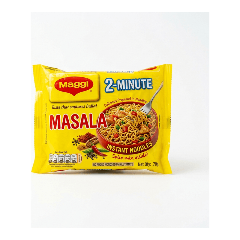 Maggi Masala 2-Minute Instant Noodles 57g Single