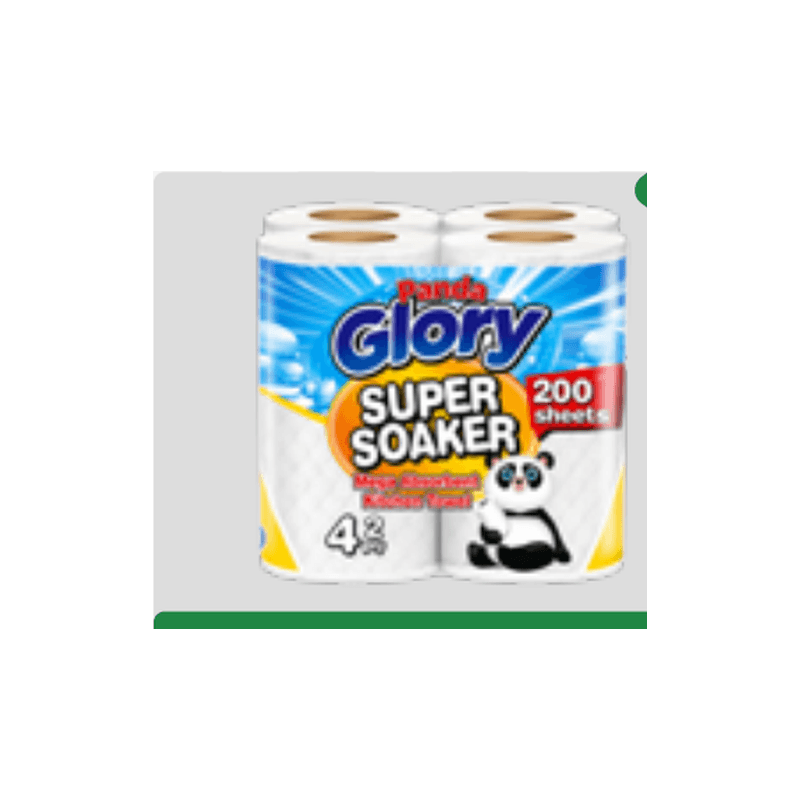 Panda Super Soaker Kitchen Roll 24 Pack
