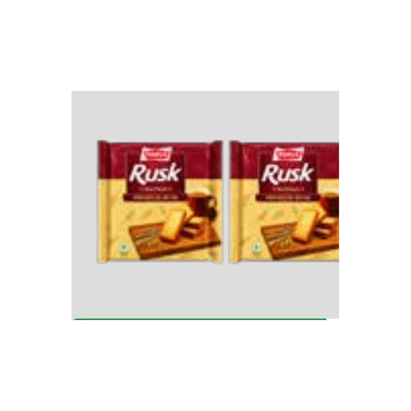Parle Crispy Toast Rusk 200g