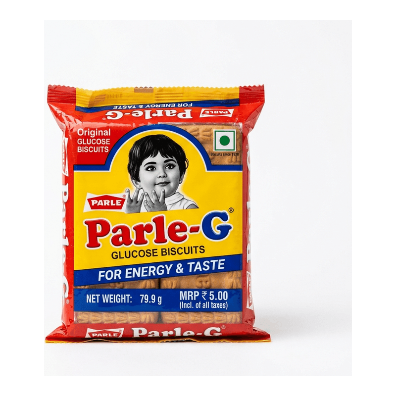 Parle-G Original Glucose Biscuits 50g Single