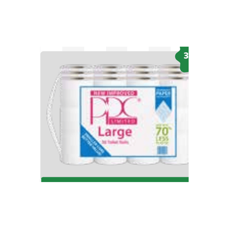 Soft Quilted Luxury Toilet Tissues 36 Pack