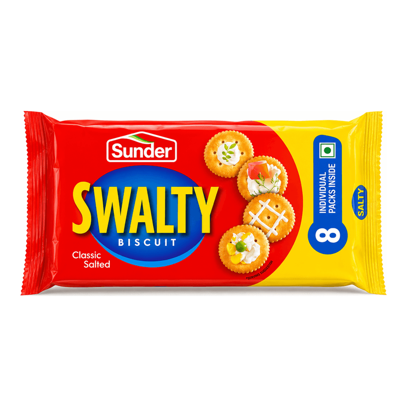 Sunder Jeera & Salted Savory Biscuits 300g