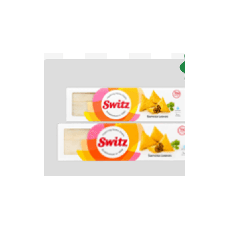 Switz Samosa Dough Sheets & Pastry Leaves 500g