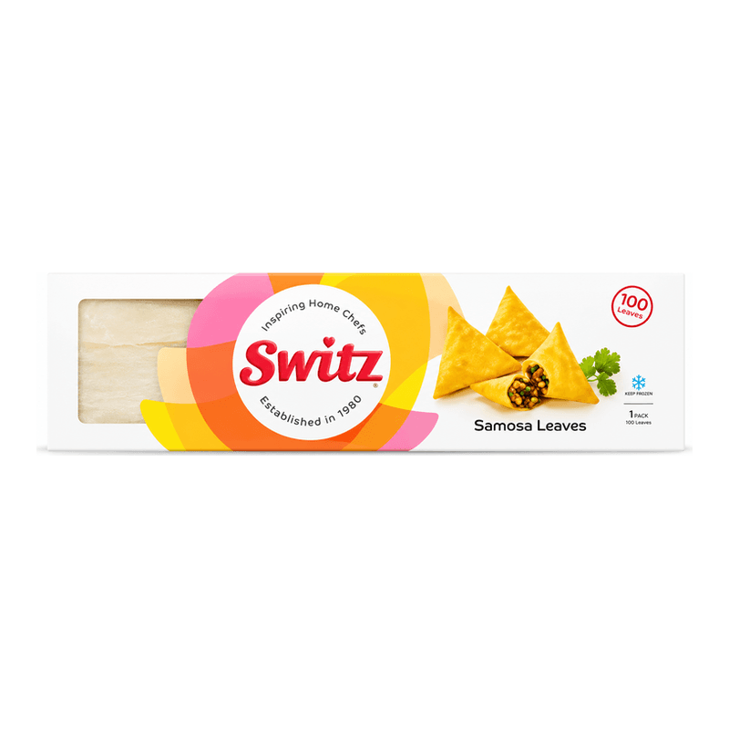 Switz Authentic Samosa Patti Dough Leaves 500g