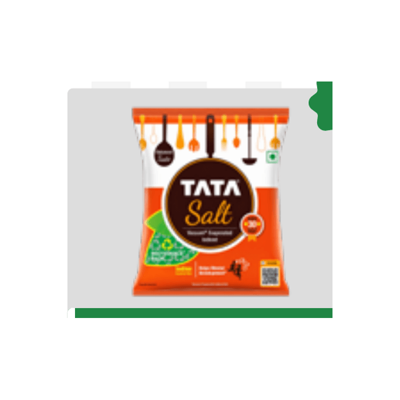 Tata Vacuum Evaporated Iodised Salt 1kg