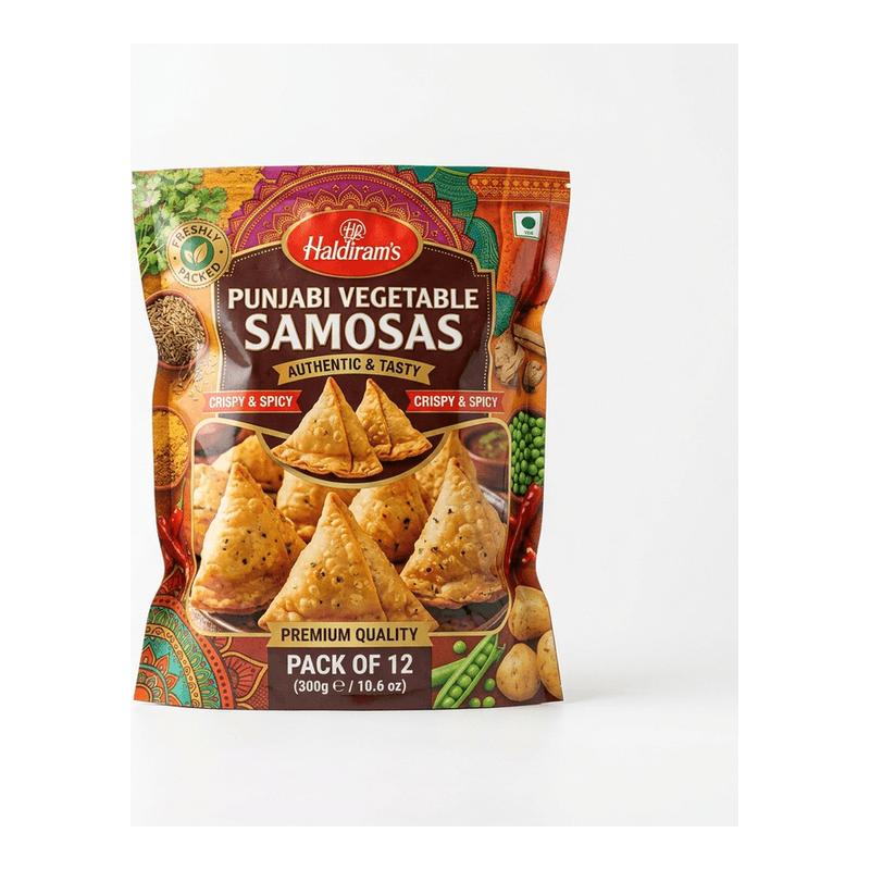 Tayyabah Fresh Punjabi Samosas & Savoury Snacks 400g