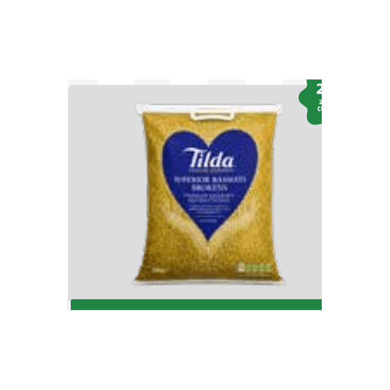 Tilda Broken Basmati Rice 20kg