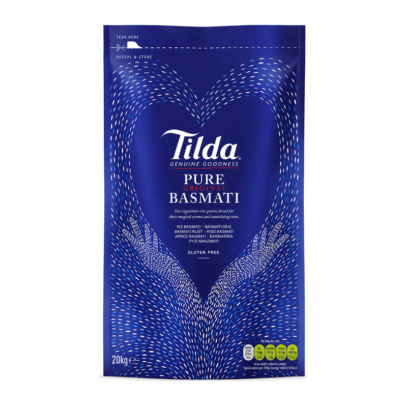 Tilda Legendary Pure Basmati Rice 5kg
