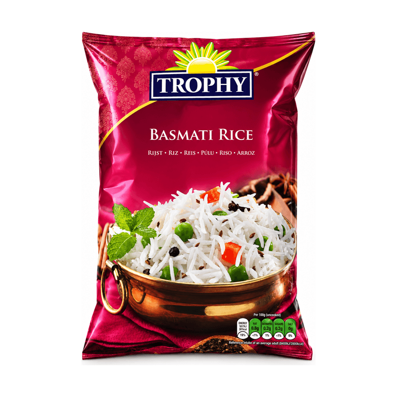 Trophy Royal Extra Long Grain Basmati Rice 10kg