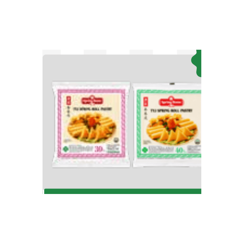 TYJ Spring Roll Pastry Sheets 550g (30/40 Sheets)