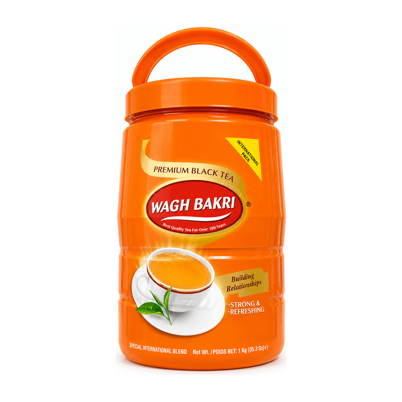 Wagh Bakri Premium Leaf CTC Masala Tea 1kg